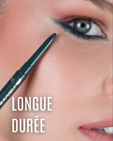 Impala - Brooklin Waterproof Eye Pencil | Water Resistant | Creamy and Smooth Texture | Easy Application | Long Lasting | Color 310 Matte Light Green - Impala