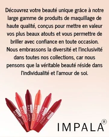 Impala - Brooklin Waterproof Eye Pencil | Water Resistant | Creamy and Smooth Texture | Easy Application | Long Lasting | Color 304 Magenta Pink - Maquillage