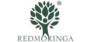 RedMoringa Moringa Oleifera Organic Supplement 100% Natural Source of Vitamins Minerals and Proteins Made in Italy (270 Capsules) - redmoringa logo