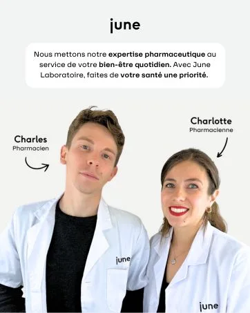 Stimulates Performance and Libido Maca Eleutherococcus Tribulus Ginseng and Vitamin B6 60 Vegetable Capsules Formulated by Pharmacy Doctors. - fondateurs june laboratoire compléments alimentaires