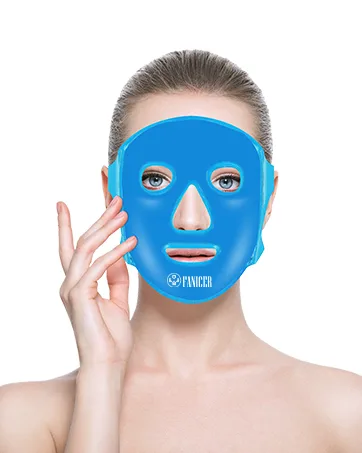 Cooling Mask with Can be used on both sides Reusable Cold Gel Mask for Eyes Face for Women Men Face Mask - product information 5