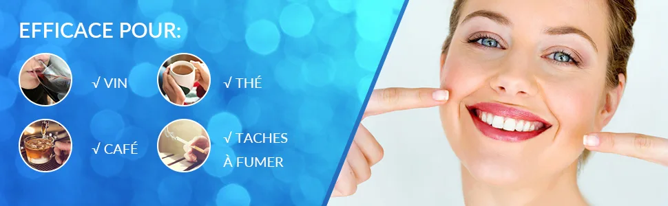 Teeth Whitening 28 Teeth Whitening Strips 14 Sets Teeth Whitener for Teeth Whitening Teeth Whitening Kit-Teeth Whitening Teeth Whitening - Aide à Eliminer / Fumer / Café / Soda / vin Tache