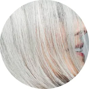 Naturtint Coloracion Silver Biobased Permanent Coloring Violet Matizer without ammonia 170 ml - silver