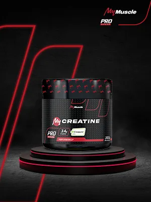 MyMUSCLE - My Creatine Monohydrate Powder Creapure Label - Neutral Flavor 300g - 88 Servings - product information 10