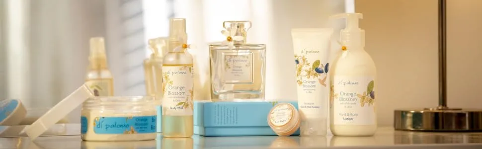Di Palomo - Orange Blossom - Lip Balm 10 ml - Di Palomo Fleur d