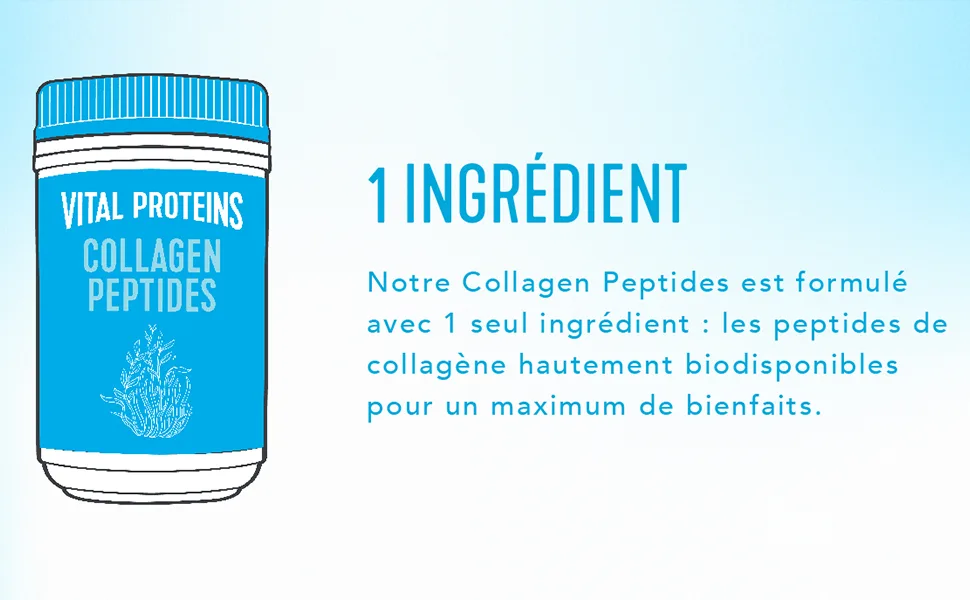 Vital Proteins Drinking Collagen Food Supplement Hydrolyzed Collagen Peptides Unflavored 20 oz - collagen