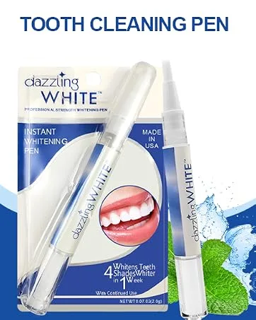 2 Pack Teeth Whitening Pen Fast Teeth Whitening Professional Teeth Whitening Whiten Teeth Easily Gentle and Mild on Teeth - product information 2