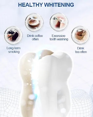 2 Pack Teeth Whitening Pen Fast Teeth Whitening Professional Teeth Whitening Whiten Teeth Easily Gentle and Mild on Teeth - product information 3