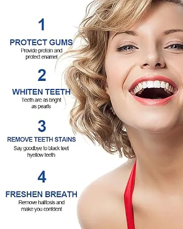 2 Pack Teeth Whitening Pen Fast Teeth Whitening Professional Teeth Whitening Whiten Teeth Easily Gentle and Mild on Teeth - product information 4