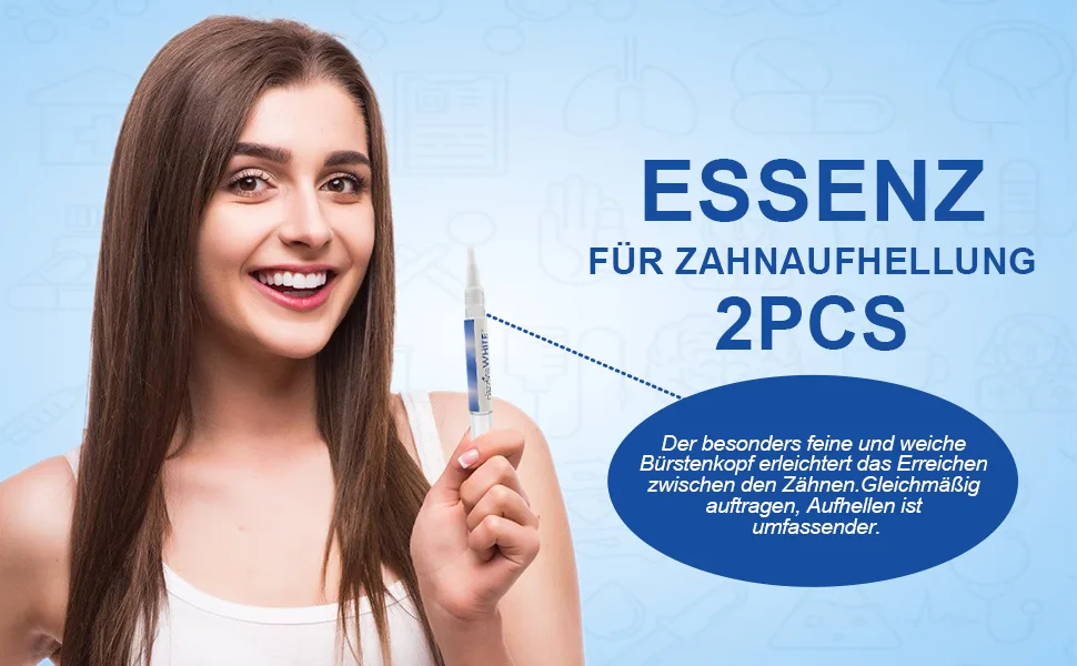 2 Pack Teeth Whitening Pen Fast Teeth Whitening Professional Teeth Whitening Whiten Teeth Easily Gentle and Mild on Teeth - product information 8