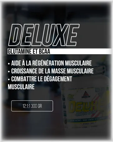 AS American Supplement | BCAA'S with Glutamine Deluxe | Helps Avoid Catabolism | BCAA Powder for Muscle Recovery | Improve Performance | Sugar Free (300g Lollipop) - bcaas avec glutamine citron