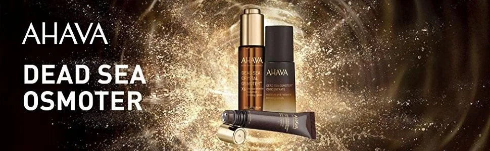 AHAVA Dead Sea Osmoter Concentrate - Moisturizing and Regenerating for Radiant Skin - 30 ml - product information 7