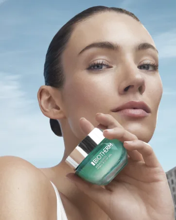 BIOTHERM - Aquasource Hyalu Plump Gel - Moisturizing Face Care - Hyaluronic Acid - Plumped Skin - All Skin Types - soin visage