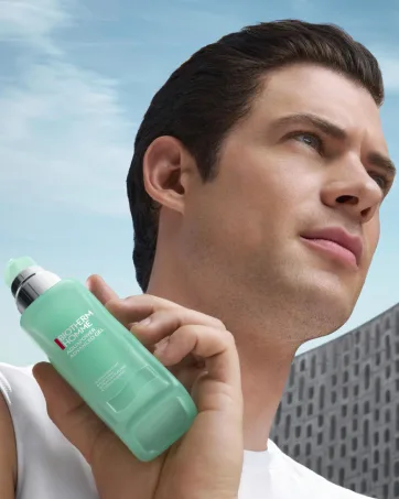 BIOTHERM - Urban UV Defense - Moisturizing Fluid SPF50+ - Sun Cream & Intense Hydration - Enriched with Hyaluronic Acid - All Skin Types - 30 ml - HOMME