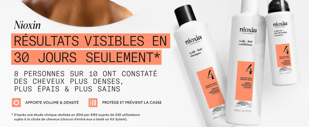 NIOXIN System 4 Scalp + Hair Conditioner - Thickening Conditioner Colored Hair Dry - Nioxin System Kit 4
