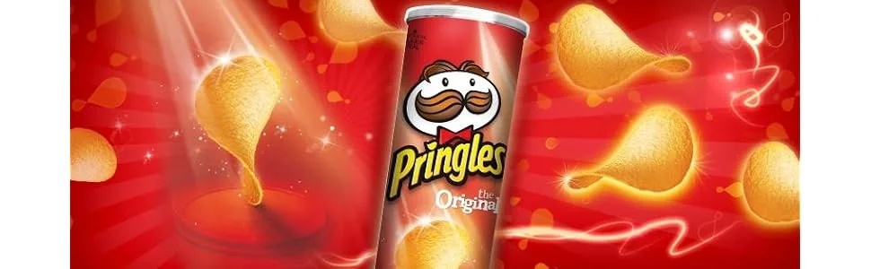 Pringles Barbecue Chips 165g - Pack of 4 - product information 12