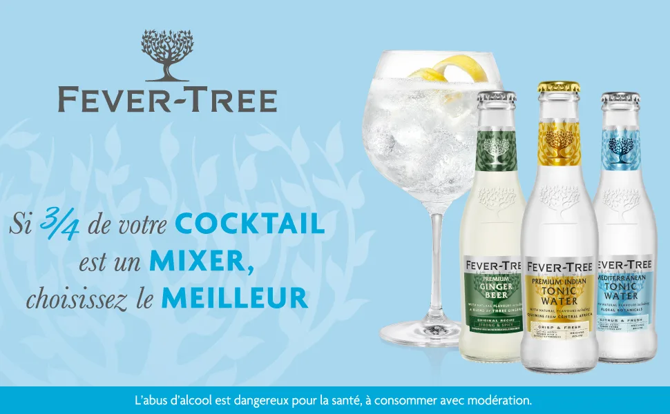 Fever Tree Naturally Light Indian Tonic Water 4 X 200ML - product information 1