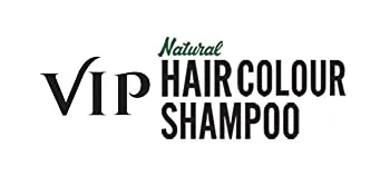 VIP Pack of 6 5 in 1 Natural Color Shampoo Sachets Black 40g - Small