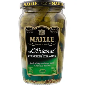 Maille Maille Extra Fine Pickles 400g - product information 2
