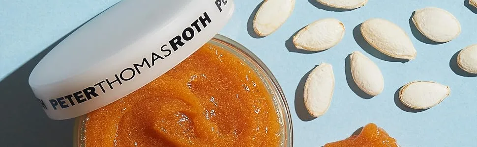 Peter Thomas Roth Pumpkin Enzyme Mask - Pumpkin Enzyme Mask - Enzymatic Skin Resurfacer 50 ml - Peter Thomas Roth