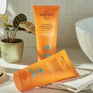 Biopoint Sublimating Body Milk SPF 20 200 ml - Shampooing solaire