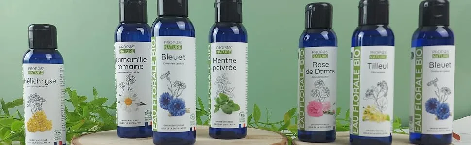Organic Roman Chamomile Hydrosol - Chamaemelum nobile - 100 ml - PROPOS'NATURE - Eaux florales Bio