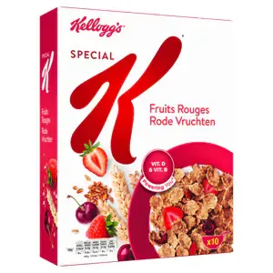 Kellogg's Special K Red Fruits Cereal 300g - product information 2