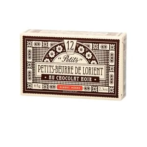 Albert M n s - La Biscuiterie Sucr e - Petits Petits-Beurre with intense dark chocolate 65g - product information 3