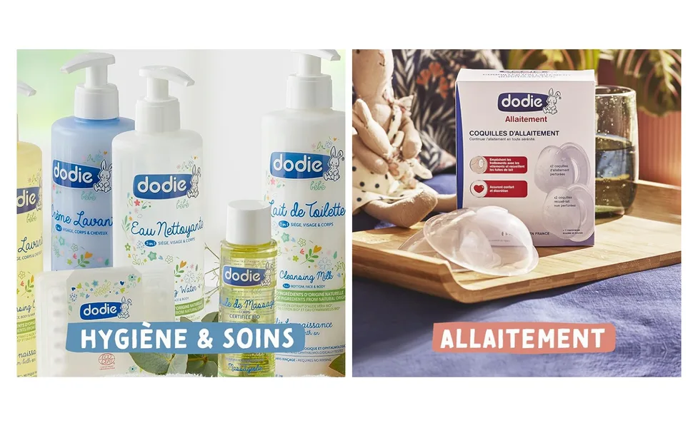 DODIE Special Baby Bottle Flat Teat + Round Teat 150 ml 0-6 Months Flow 1 Green - product information 3