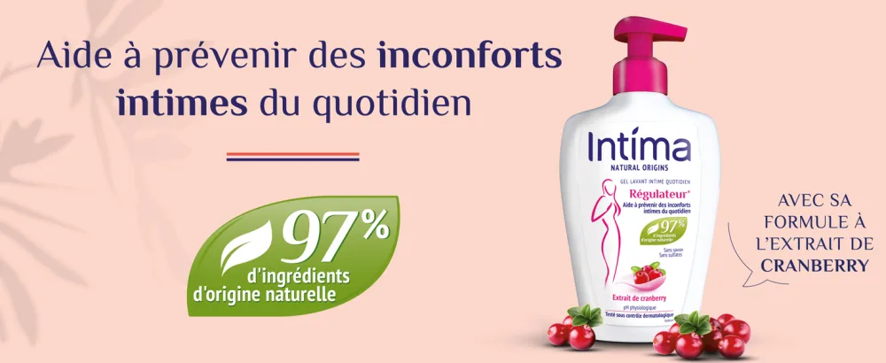 Intima Natural Origins Intimate Gel - Active Regulator - 200 ml - Intima natural origins