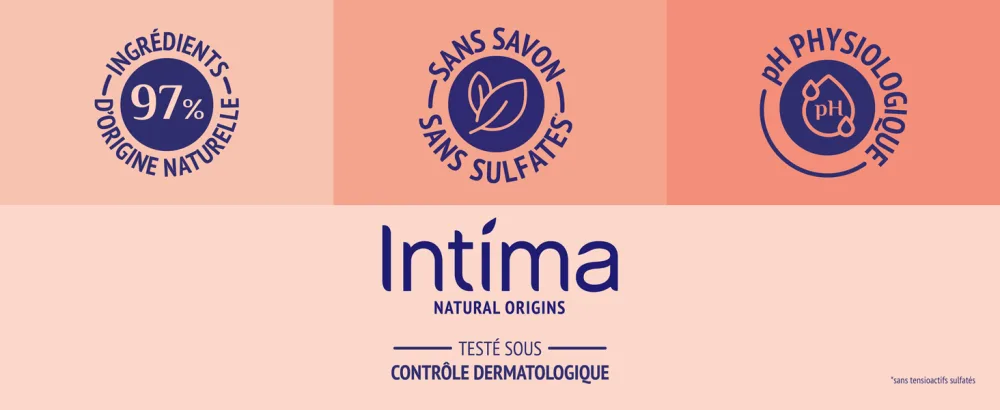 Intima Natural Origins Intimate Gel - Active Regulator - 200 ml - Intima natural origins