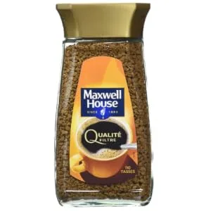 MAXWELL HOUSE SOLUBLE COFFEE JAR 200GR - product information 2