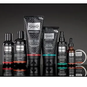 WILKINSON SWORD - Men's Barber Style | The Face Collection | Shaving Cream | Face Wash | Face Moisturizer - product information 5