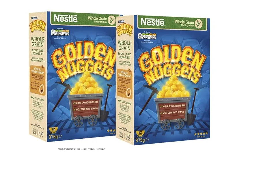 Nestl Golden Nuggets 375g - Pépites dorées