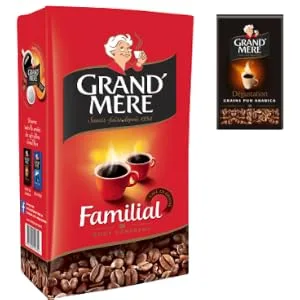 GRAND MERE Ground Tasting Coffee 500 g - Pack of 3 - Grand