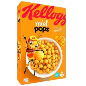 Kellogg's Honey Pops Cereal 400g - product information 2