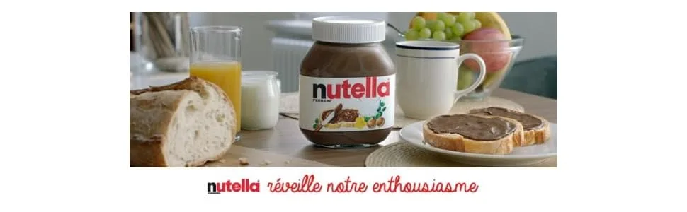 Nutella Chocolate/Hazelnut Spread 400 - Pack of 5 - product information 1