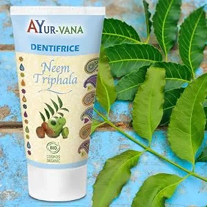 AYur-vana Triphala Organic Facial Scrub 75 ml - dentifrice