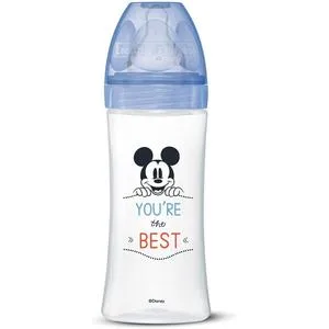 Dodie Anti-Colic Initiation+ Baby Bottle Minnie 330 ml 6 months Round Teat Flow 3 - product information 2