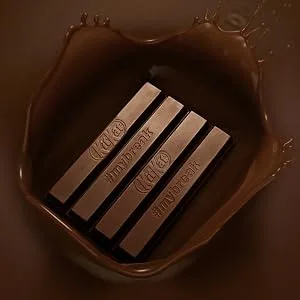 KitKat Chunky - Milk Chocolate Bar - 4 bars of 40g - kitkat, chocolat