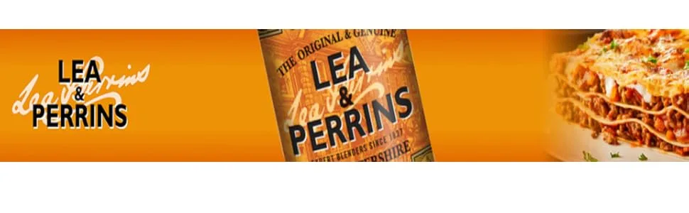 Lea & Perrins Worcestershire 568ml Sauces (Pack of 6) - L & P