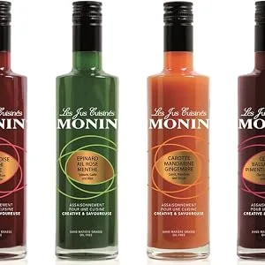 Monin Chestnut syrup 70 cl - jus, sirop, cocktail, monin