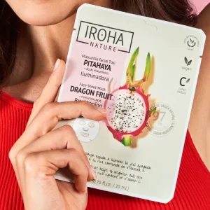 Nature Mask Dragon Fruit + Hyaluronic Acid 1 U - Pitahaya-03