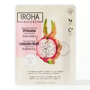 Nature Mask Dragon Fruit + Hyaluronic Acid 1 U - Pitahaya-06