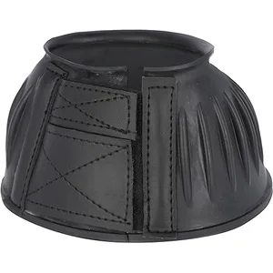 Kerbl Cob Horse Protection Bells Black M Pack of 2 - product information 2