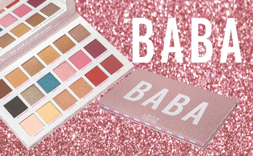 Layla Cosmetics BABA PALETTE - baba