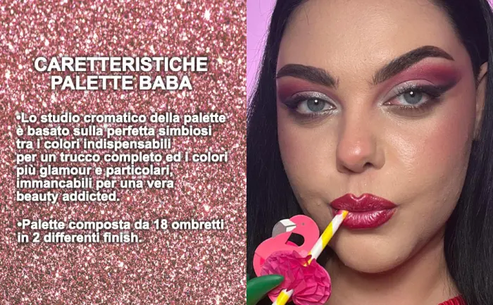 Layla Cosmetics BABA PALETTE - baba