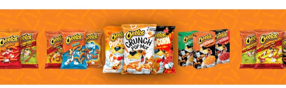 Matutano Gang Cheetos Cheesy - GR 75 - product information 2