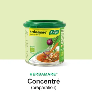 A. VOGEL - Herbamare Cubes - Organic Vegetable Cube Broth - Vegan and Gluten Free - 8x11g - Made in Switzerland. - Concentré Herbamare