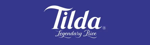 Tilda Steamed Basmati Rice 250 g - Pack of 6 - Tilda